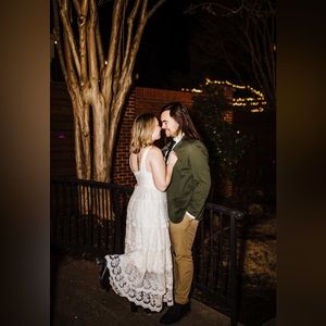White Lace Wedding Dress